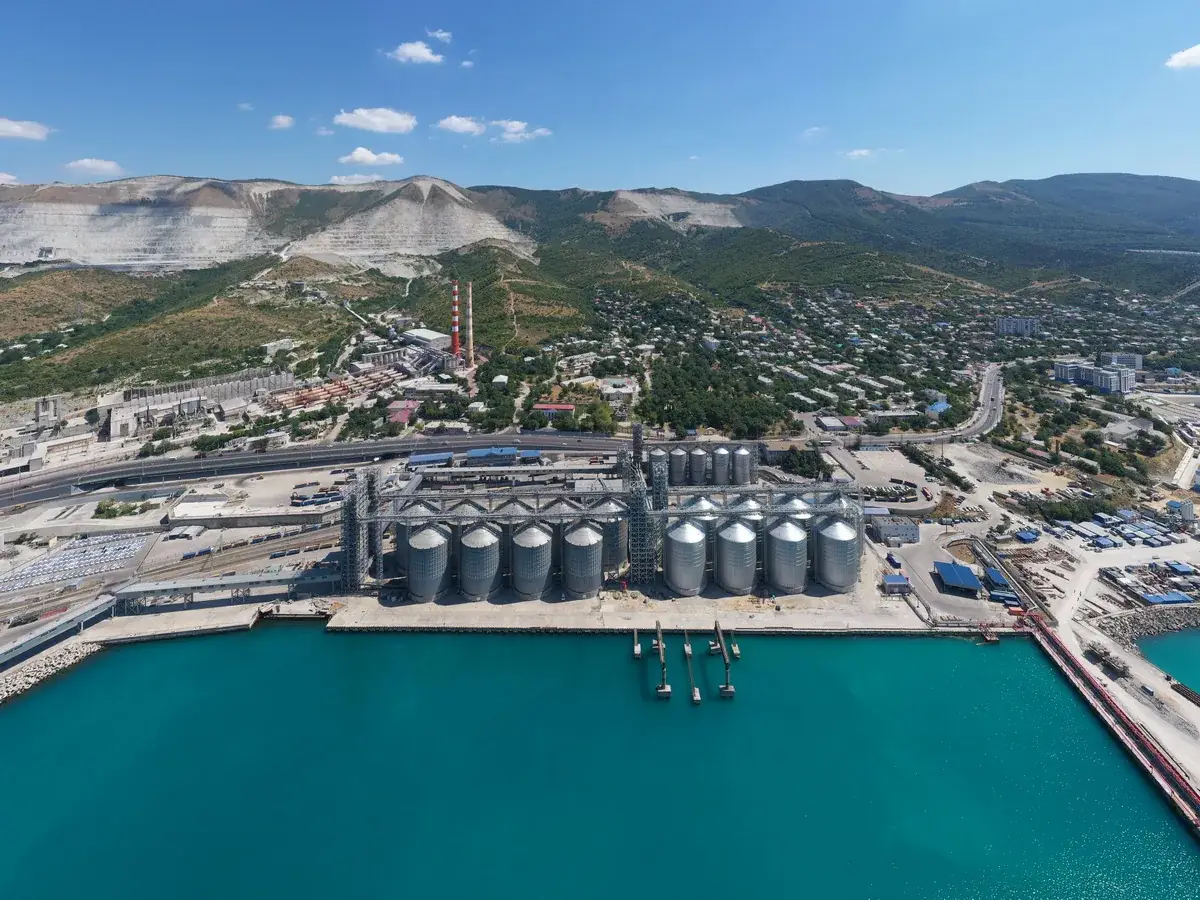 порт Новороссийск зерновой терминал