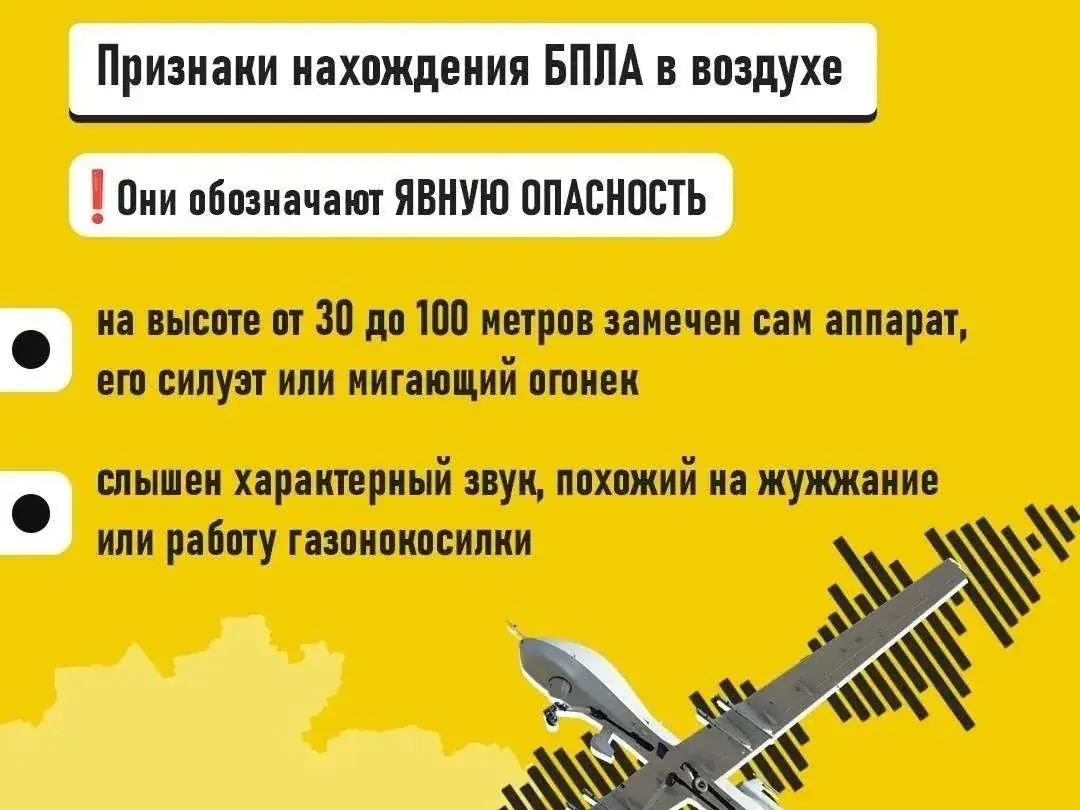 карта Ставропольского края зоны оповещения БПЛА