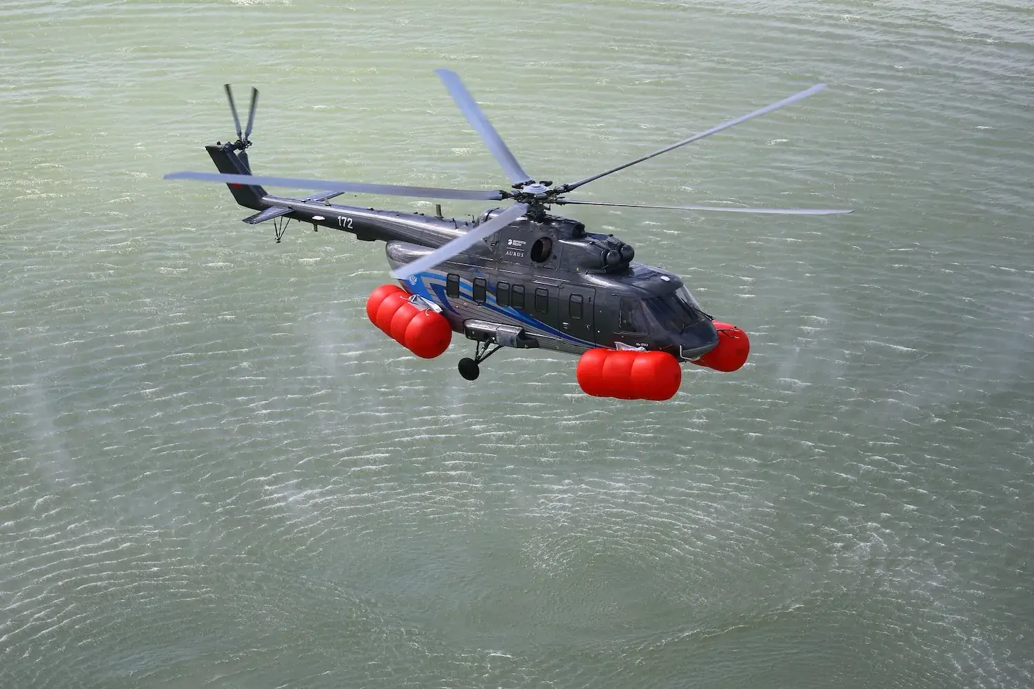 вертолёт Ми-171А3 Сахалин