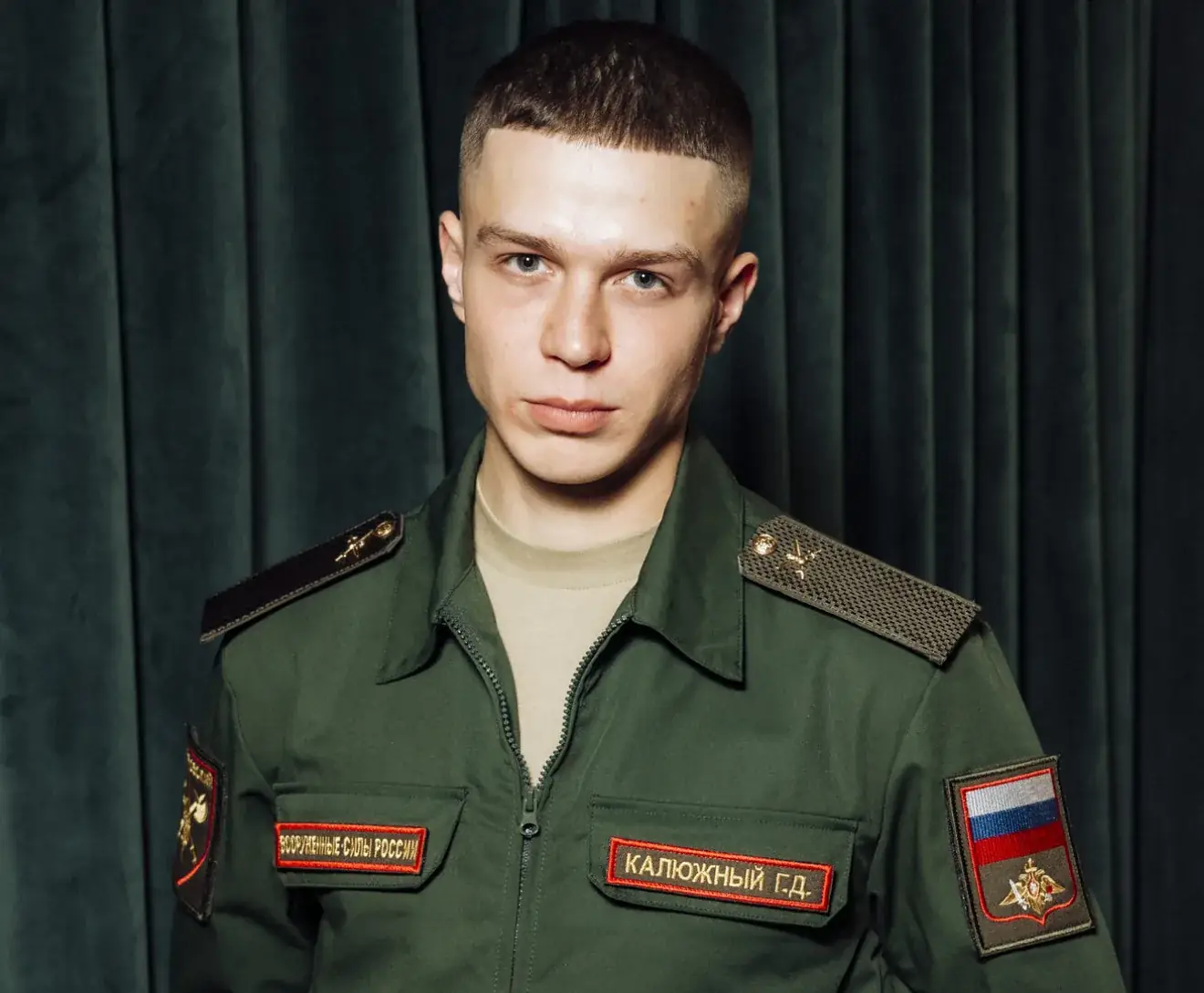 Глеб Калюжный актёр