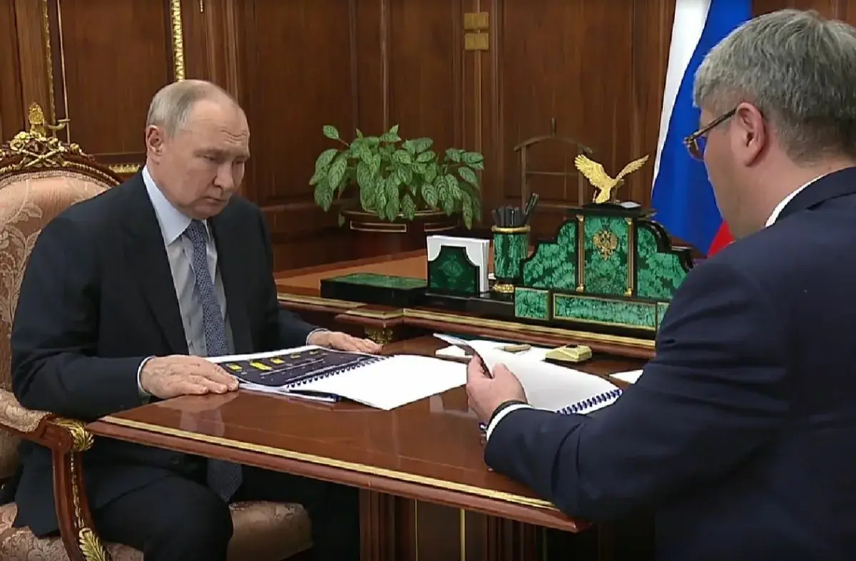 запуск ГОК Ермаковский Бурятия Путин Цыденов