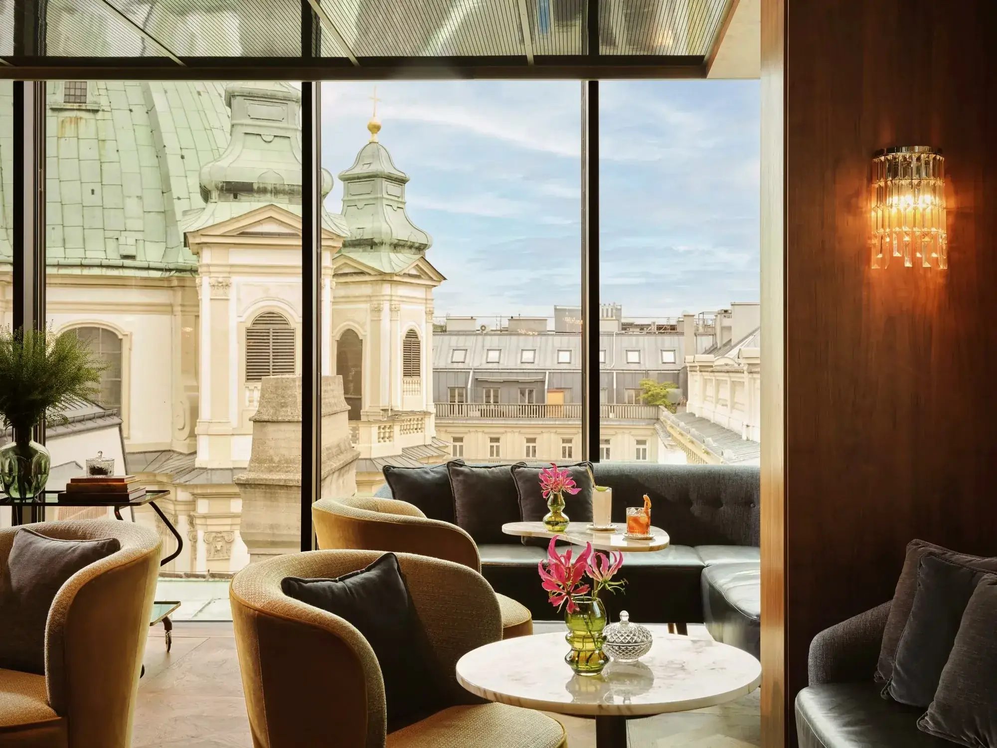 отель Rosewood Vienna Петерсплатц