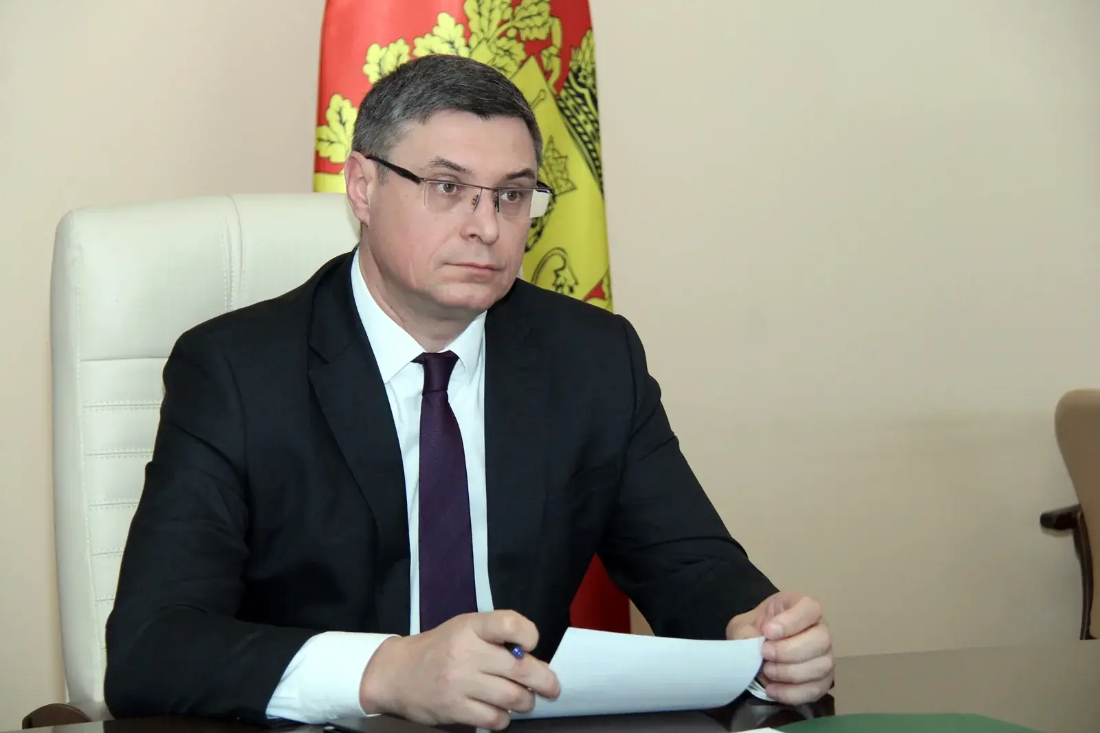 губернатор Александр Авдеев подписание указа