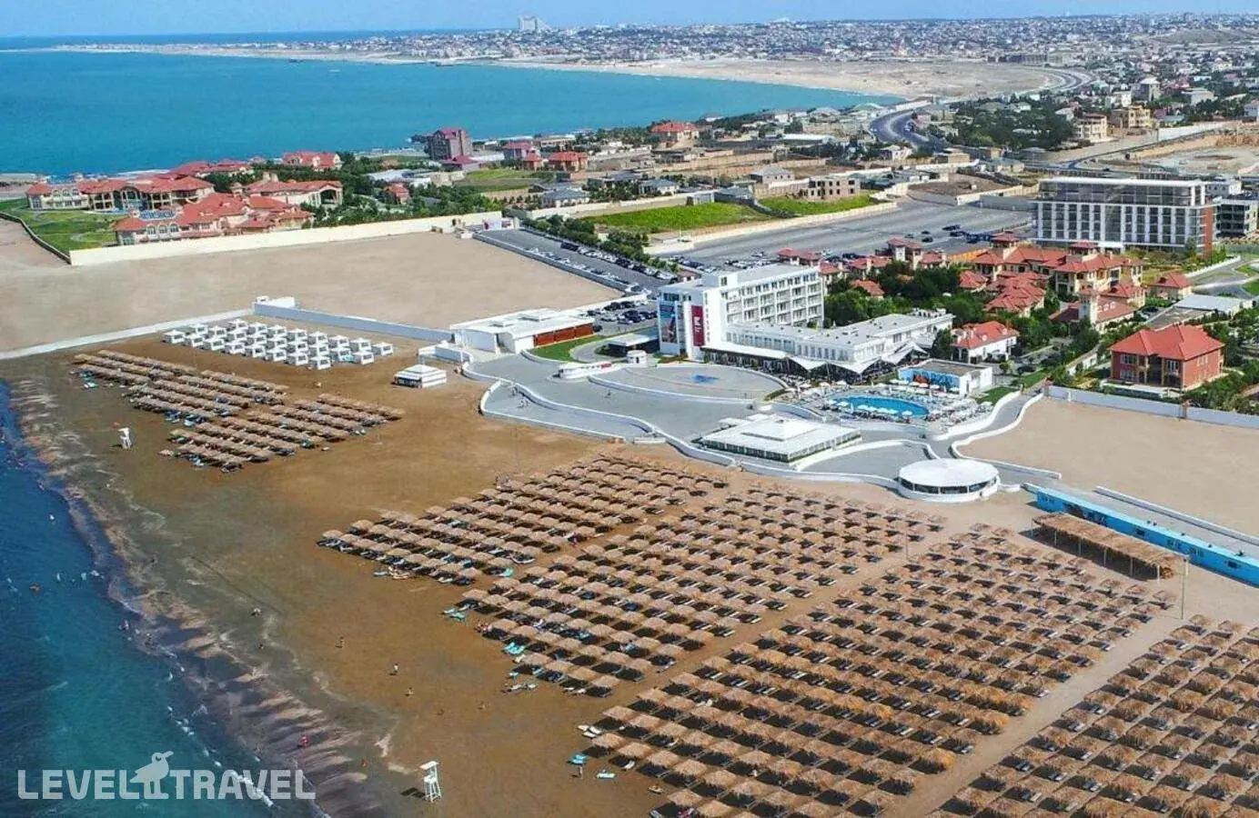курорт Sea Breeze Нардаран аквапарк