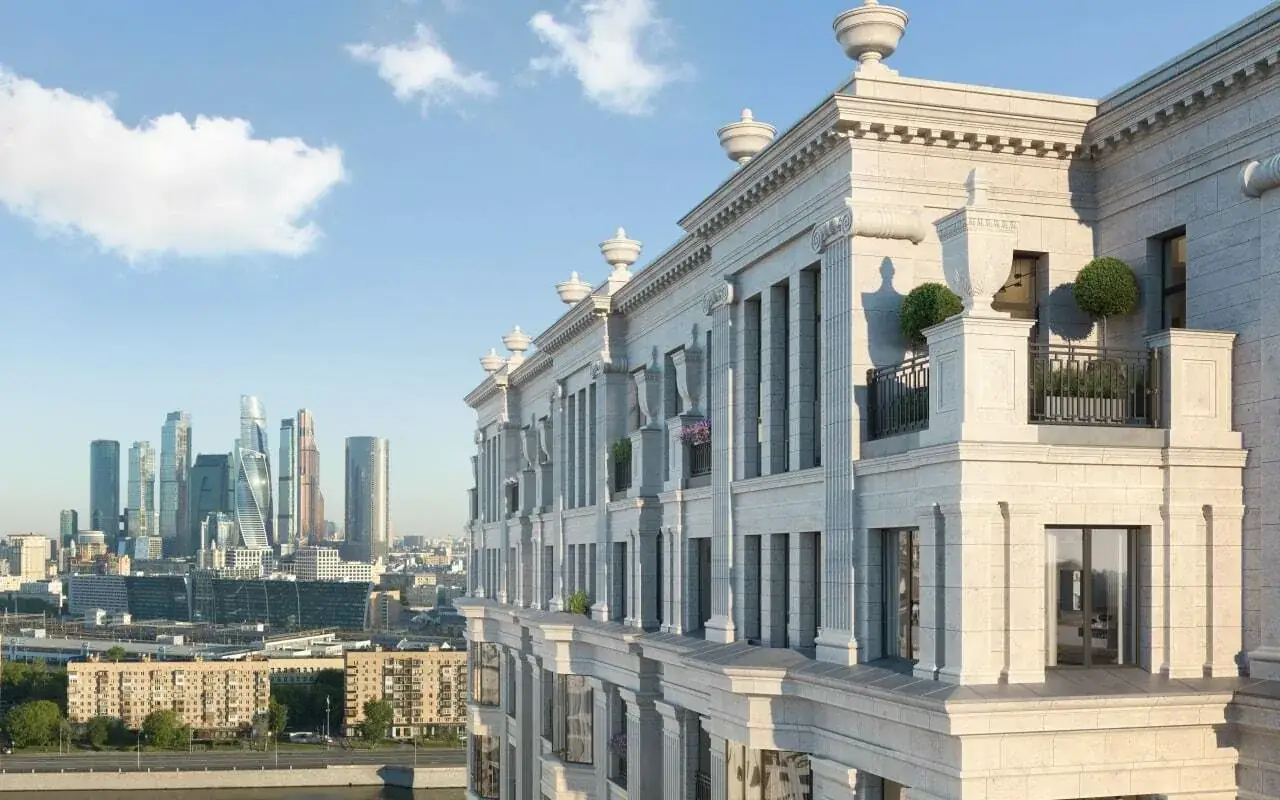 исторический дом центр Москвы элитная недвижимость