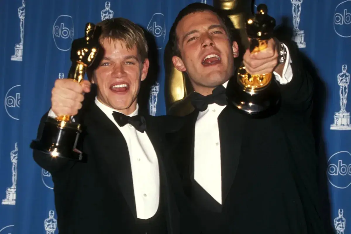Бен Аффлек и Мэтт Дэймон Оскар 1998