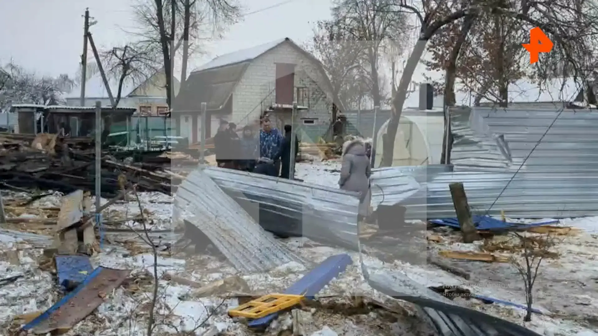 Васильевка Стародубский район последствия атаки дрона