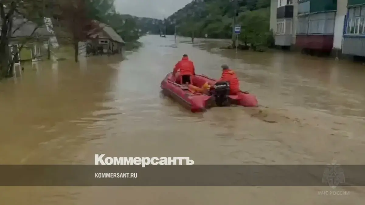 ливень паводок Сахалин МЧС предупреждение