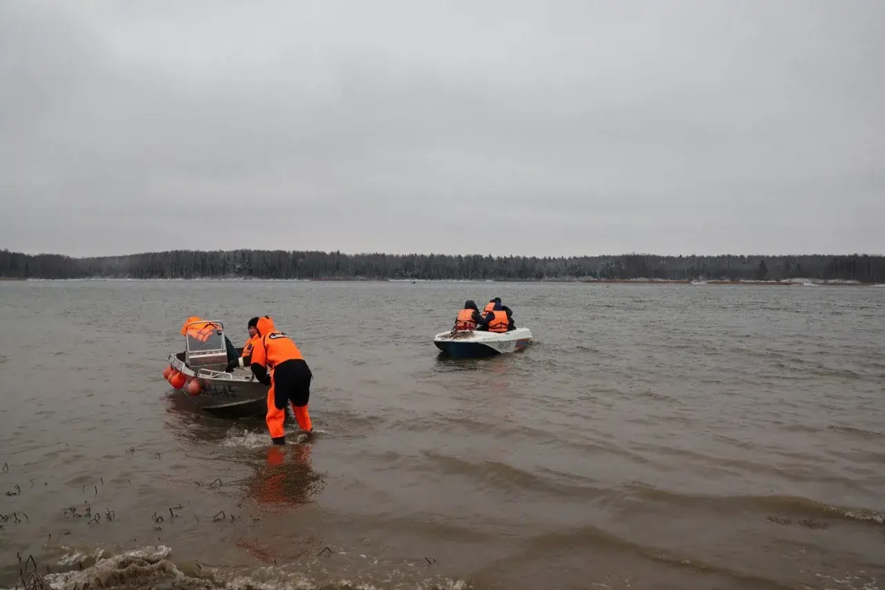 МЧС спасатели на воде Ивановская область