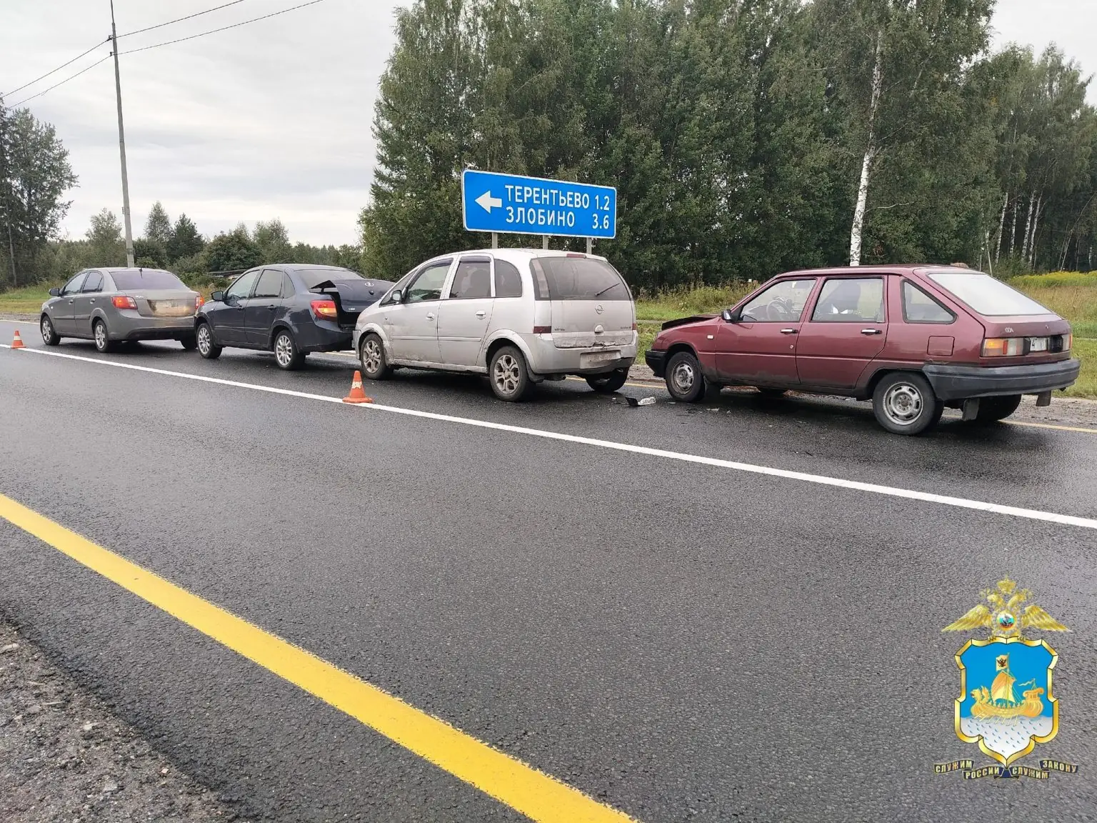 Держите дистанцию и доставайте куртки: 4 разбитых авто и +10 на рассвете сделали костромской август самым контрастным за