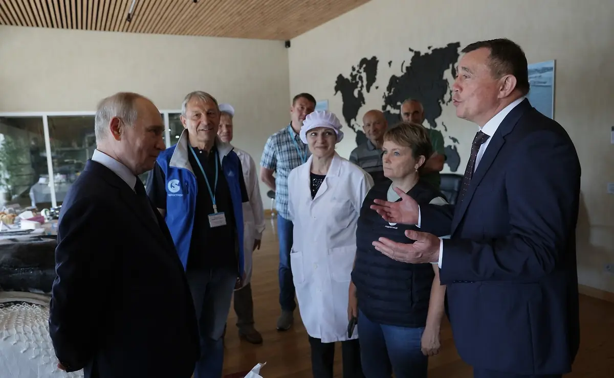 +31,9 и визит Путина на Итуруп: сахалинцам обещают ливни после рекордной жары