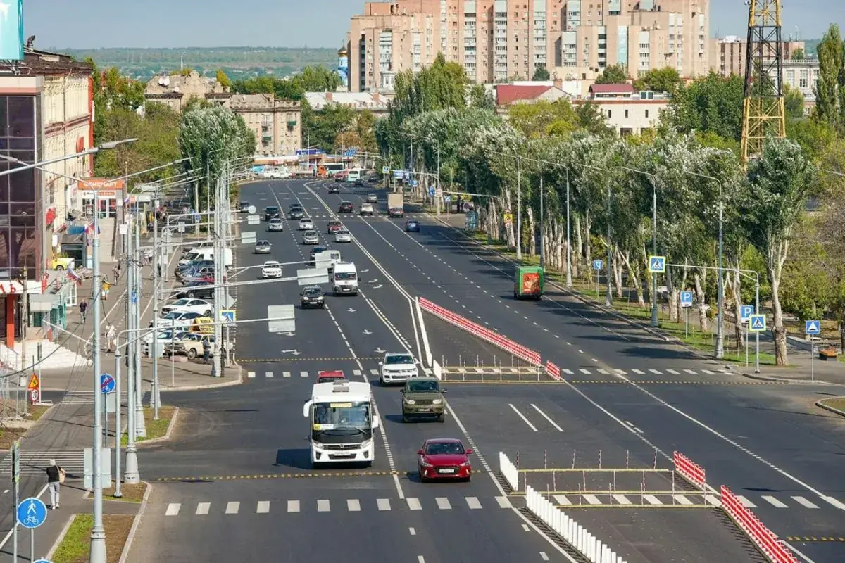 Луганск город улица восстановление