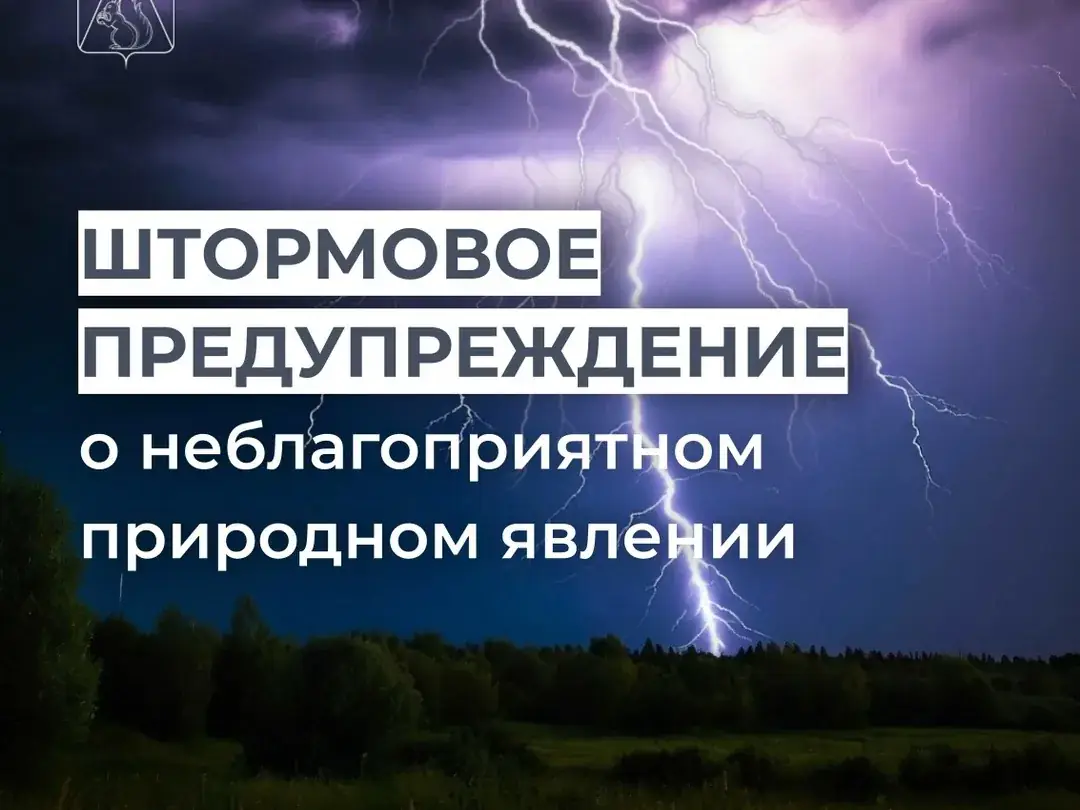 МЧС Коми штормовое предупреждение дождь подтопление