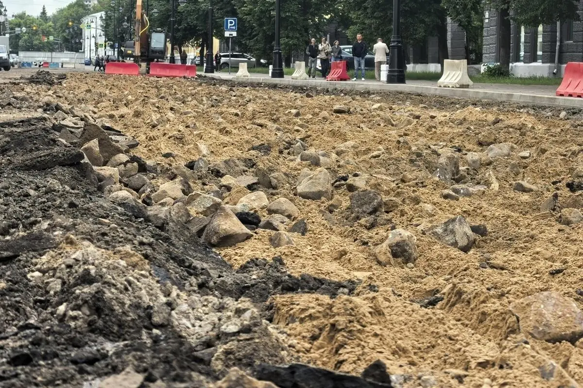 ремонт улицы Советской Ярославль