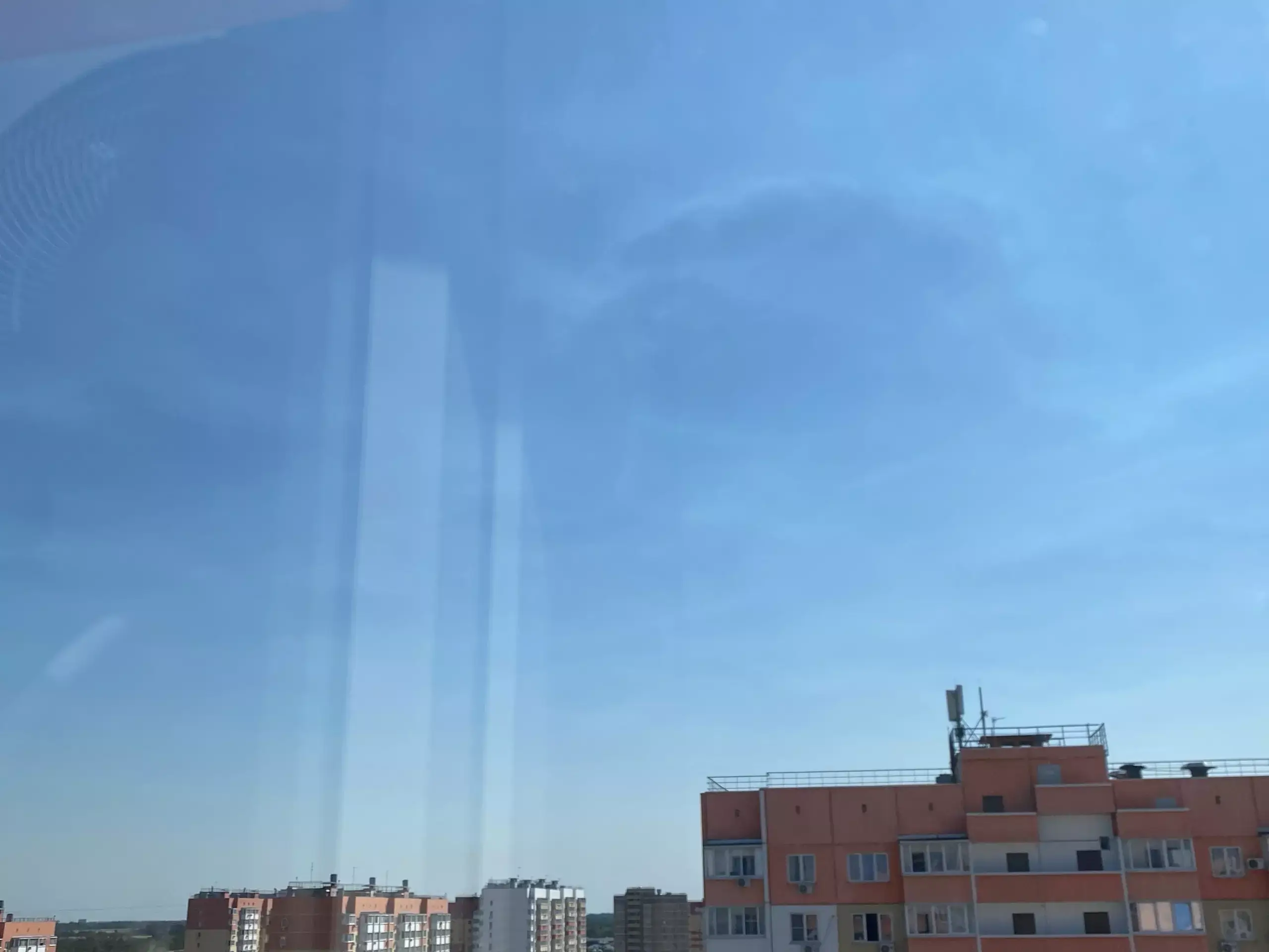 последствия атаки БПЛА Ростовская область ночное небо
