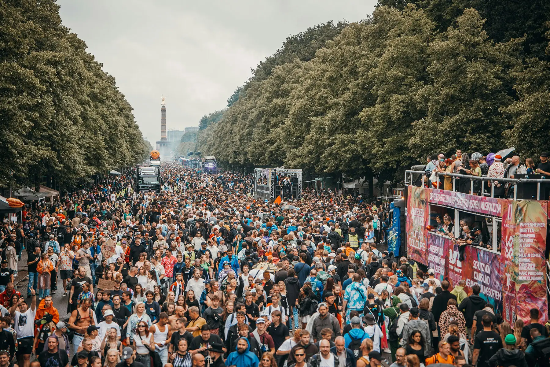 Rave The Planet floats Berlin 2026