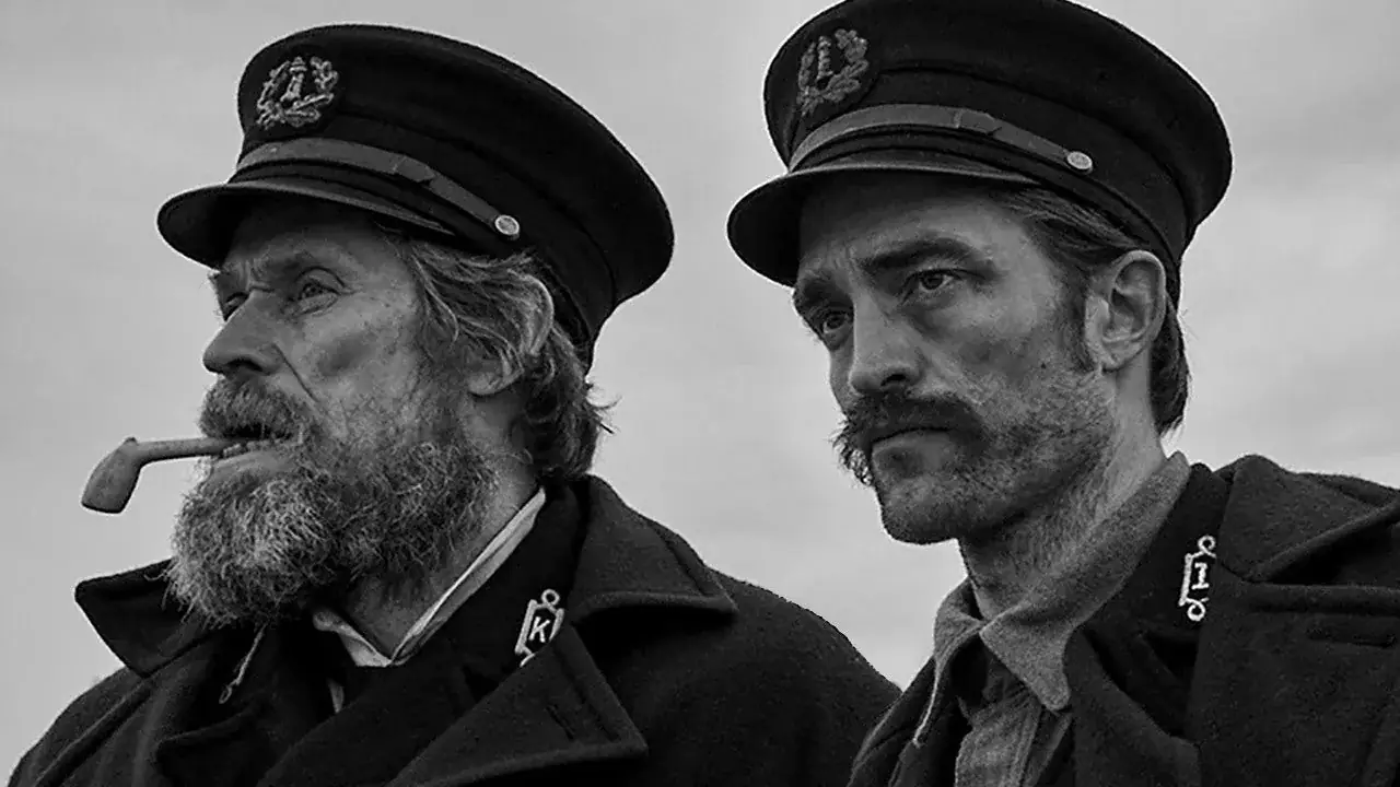 The Lighthouse 2019 Willem Dafoe Robert Pattinson