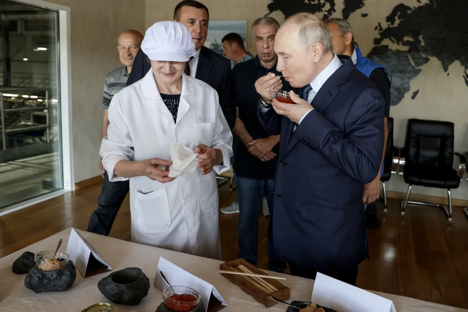 Путин Итуруп Курилы 2026