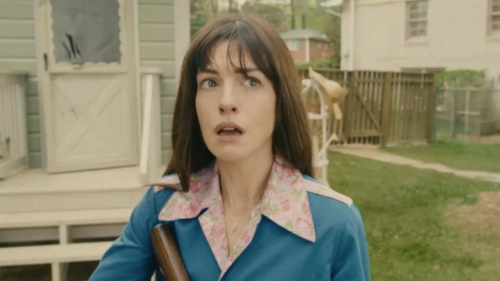 Anne Hathaway The End of Oak Street 2026