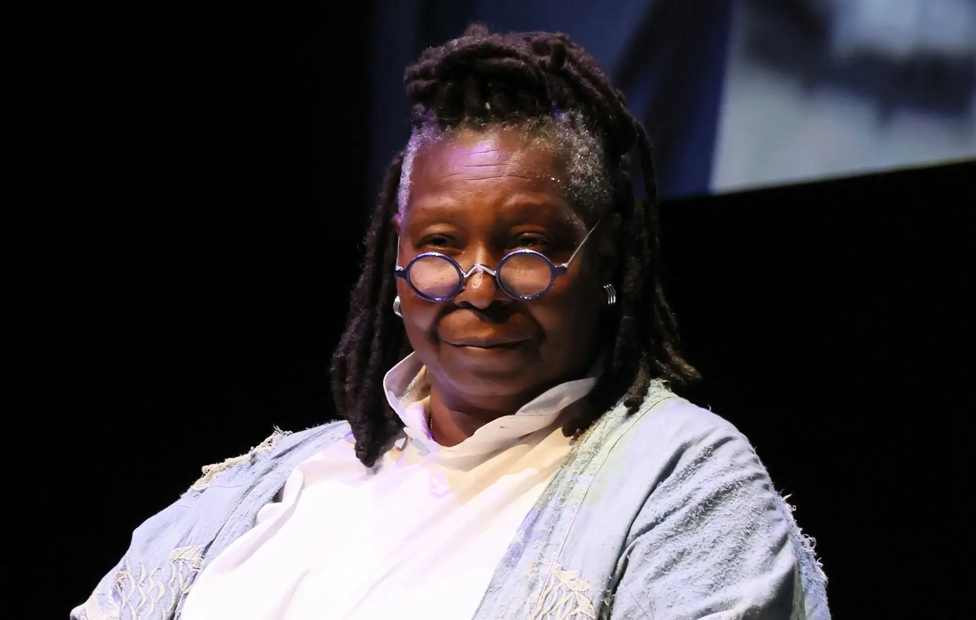 Whoopi Goldberg young homeless