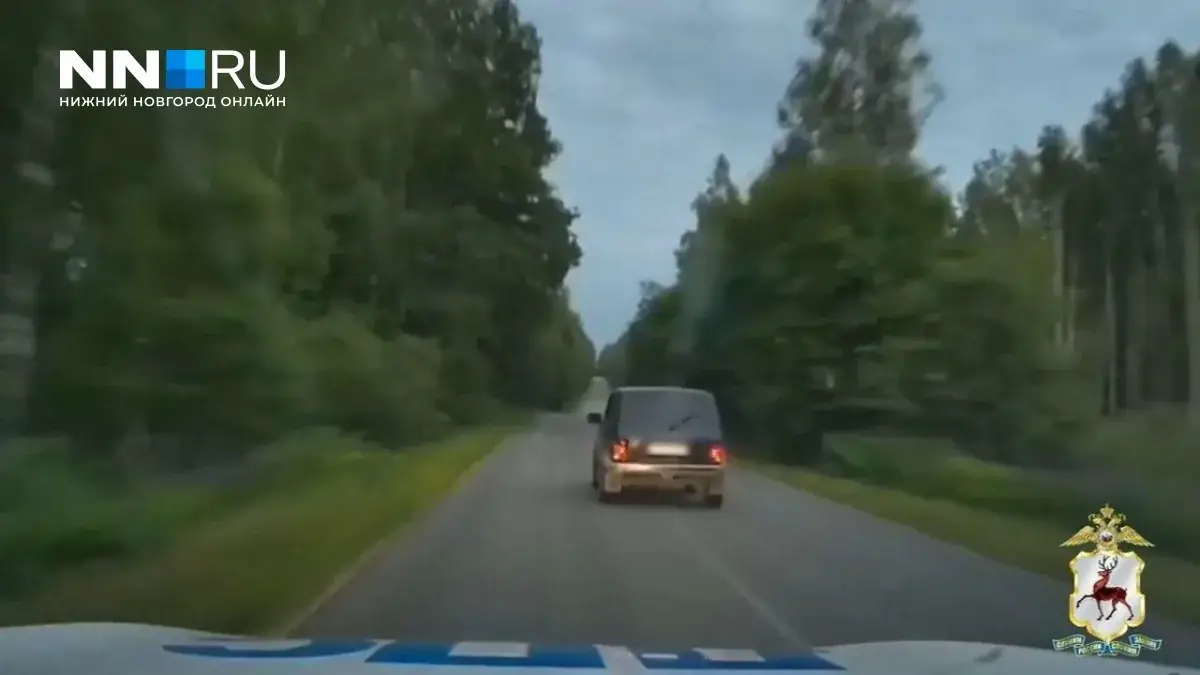 погоня ДПС Нижний Новгород стрельба