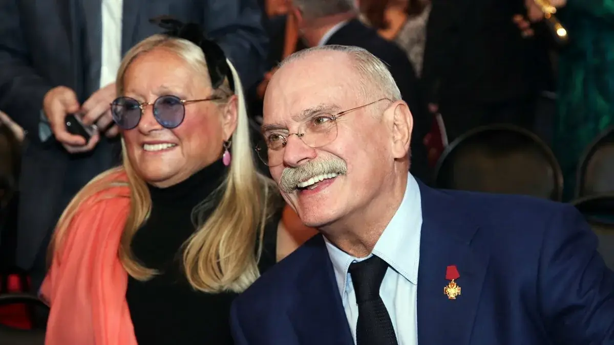 Никита и Татьяна Михалковы