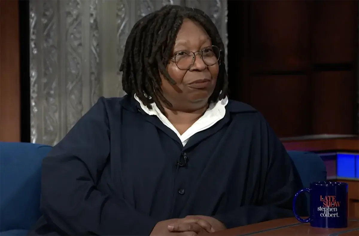 Whoopi Goldberg Broadway Spook Show