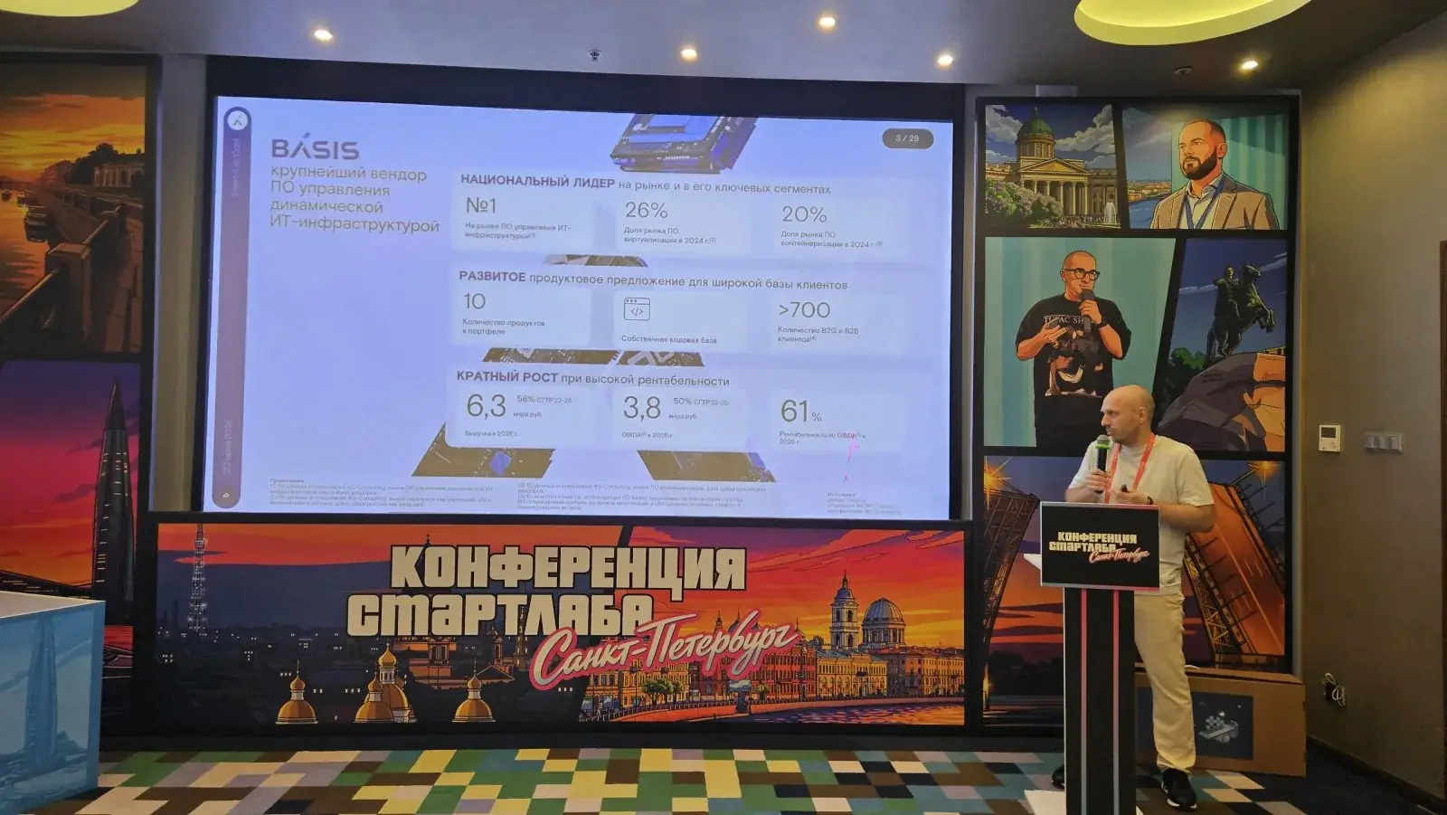 бизнес-конференция Санкт-Петербург 2026