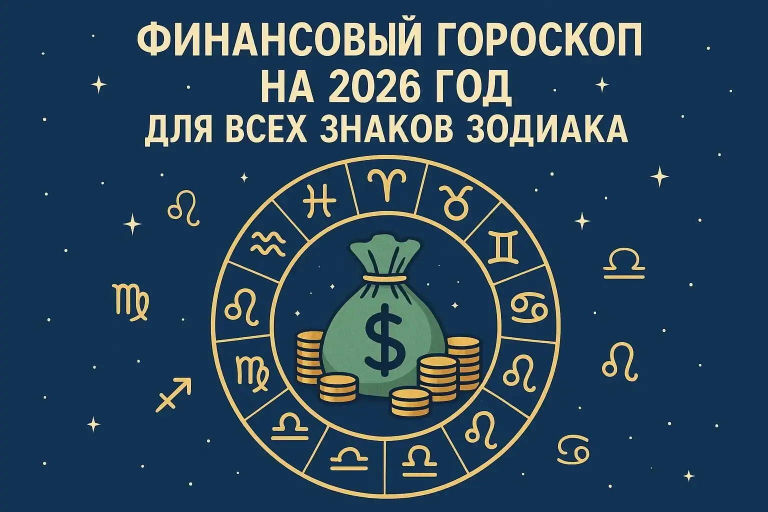 финансовый гороскоп август 2026 звезды деньги