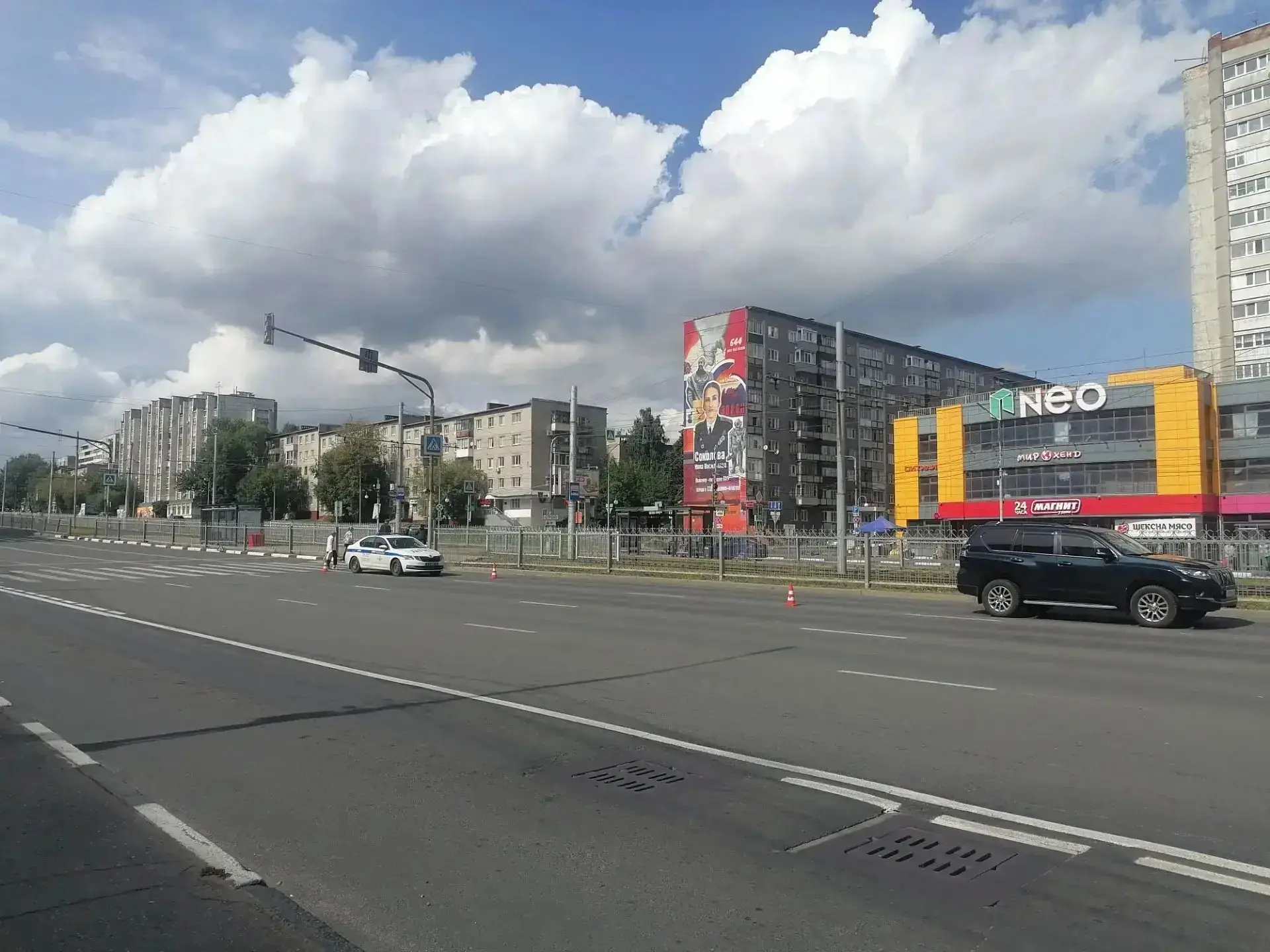 ДТП Череповец проспект Победы