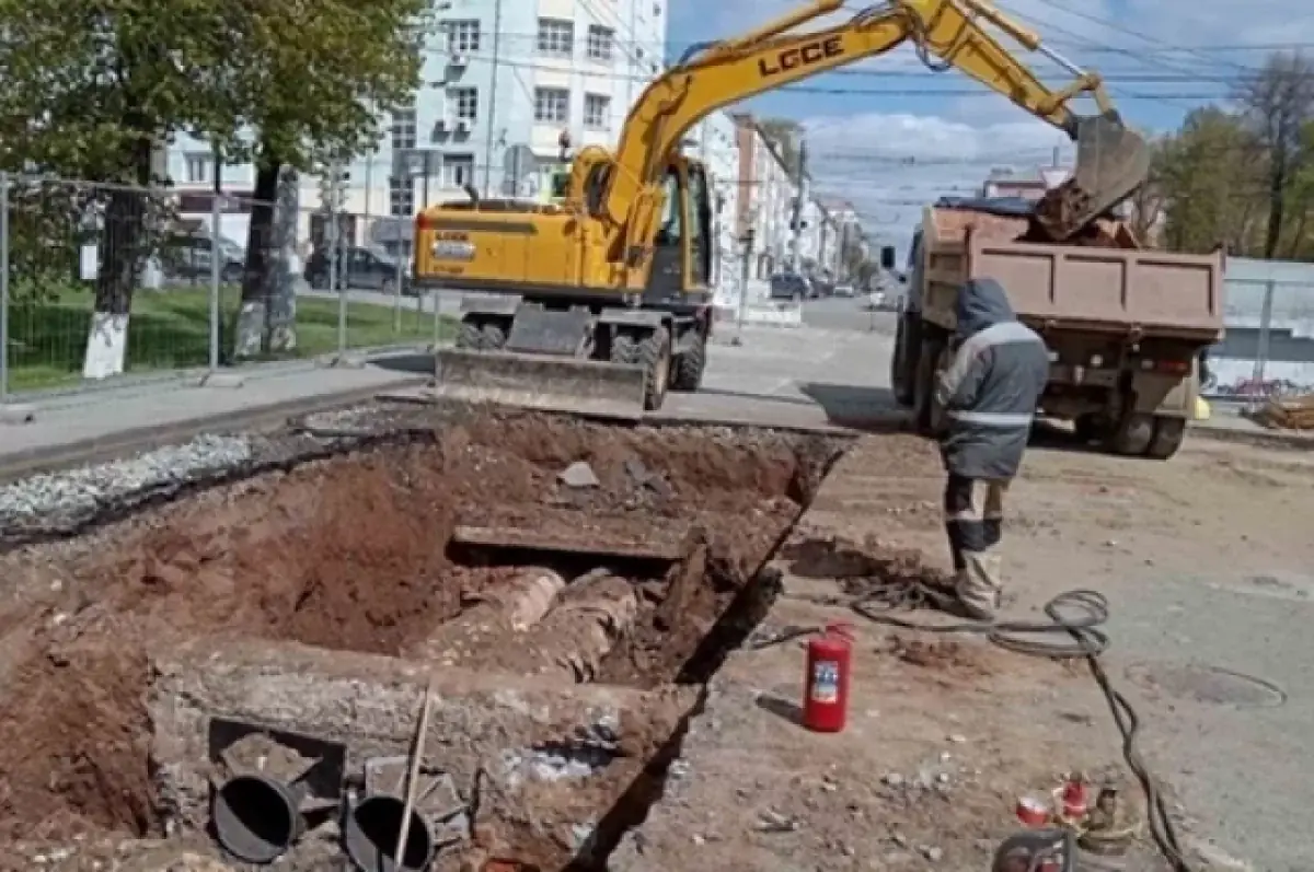 ремонт теплосетей Ижевск