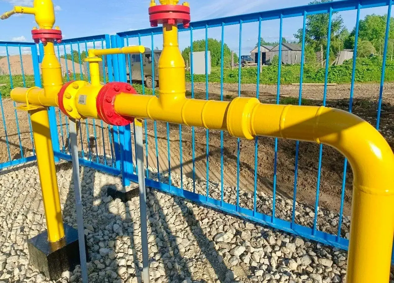 газификация поселка Седкыркещ Коми