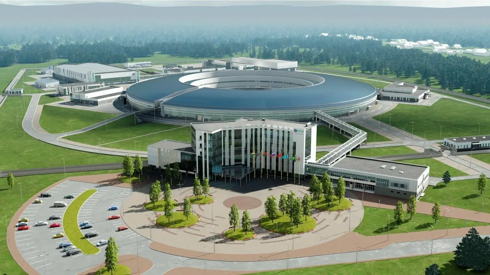 СКИФ Новосибирск синхротрон