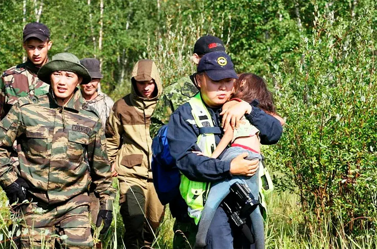 спасательная операция Забайкалье тайга