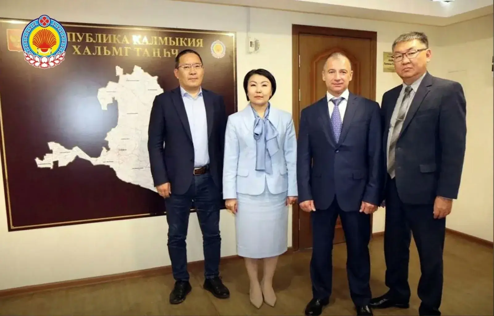 Правительство Республики Калмыкия назначения 2026