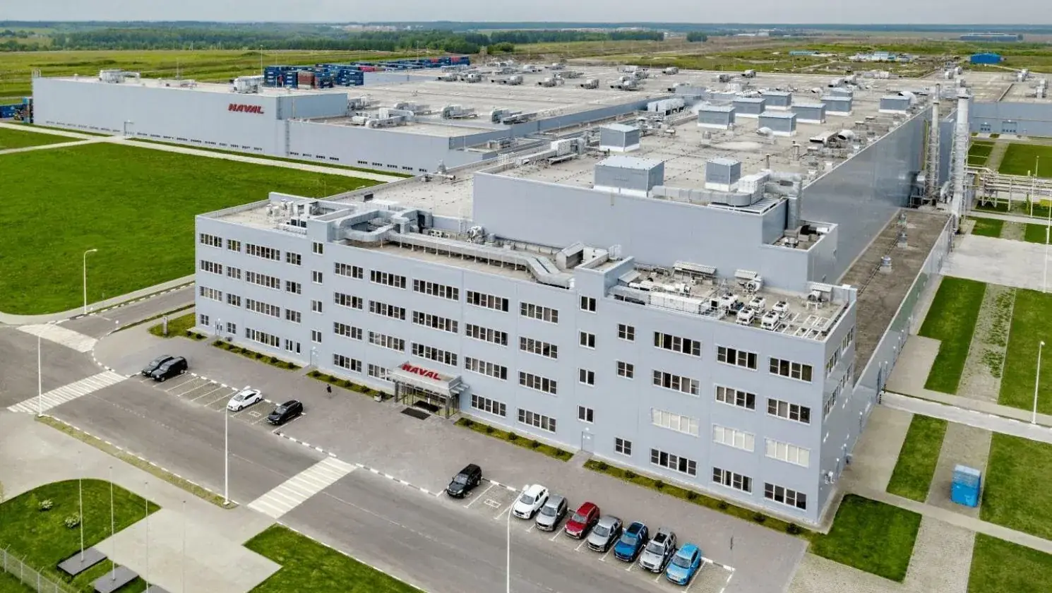 завод Haval Узловая производство