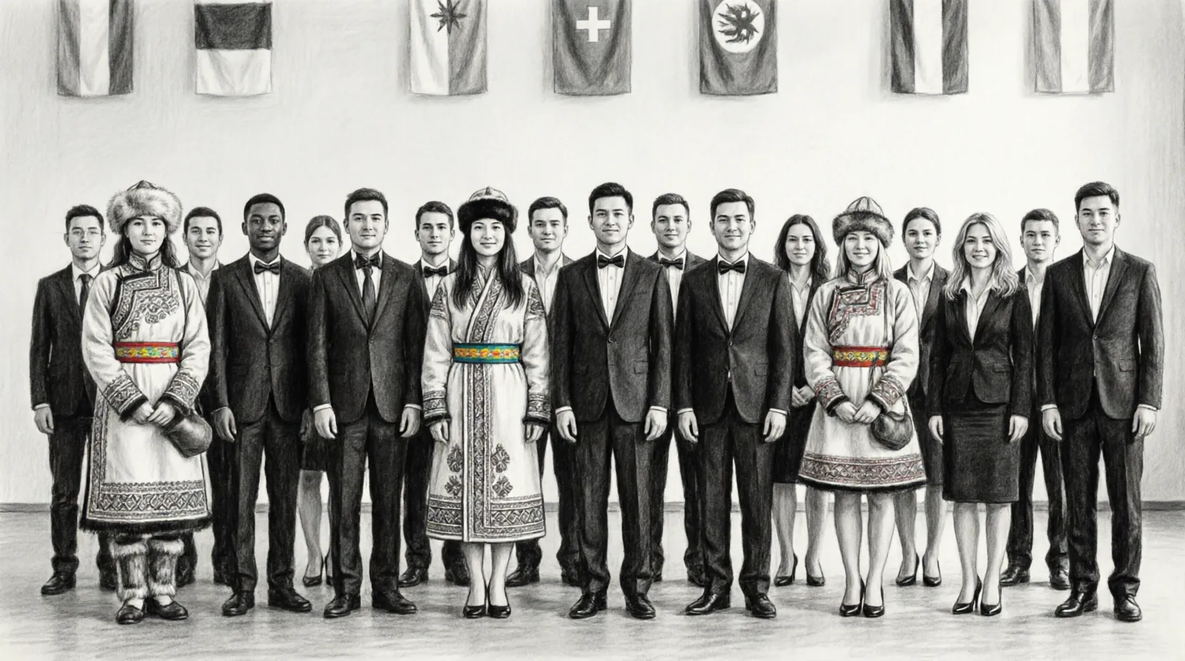 Tuva State University international students
