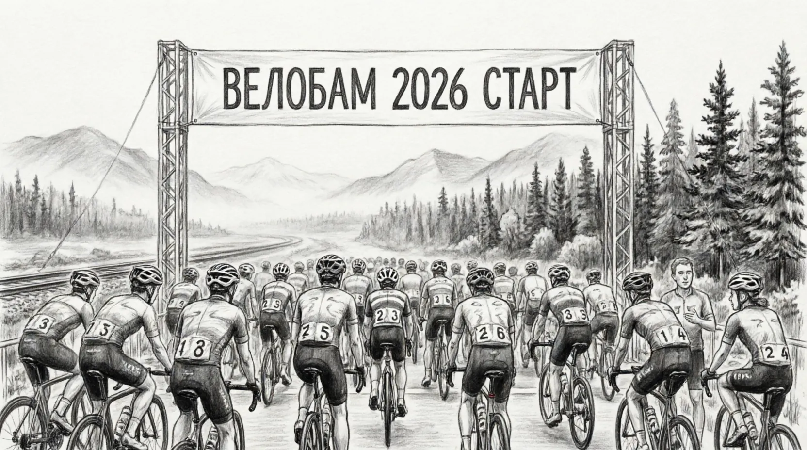 ВелоБАМ 2026 старт участники