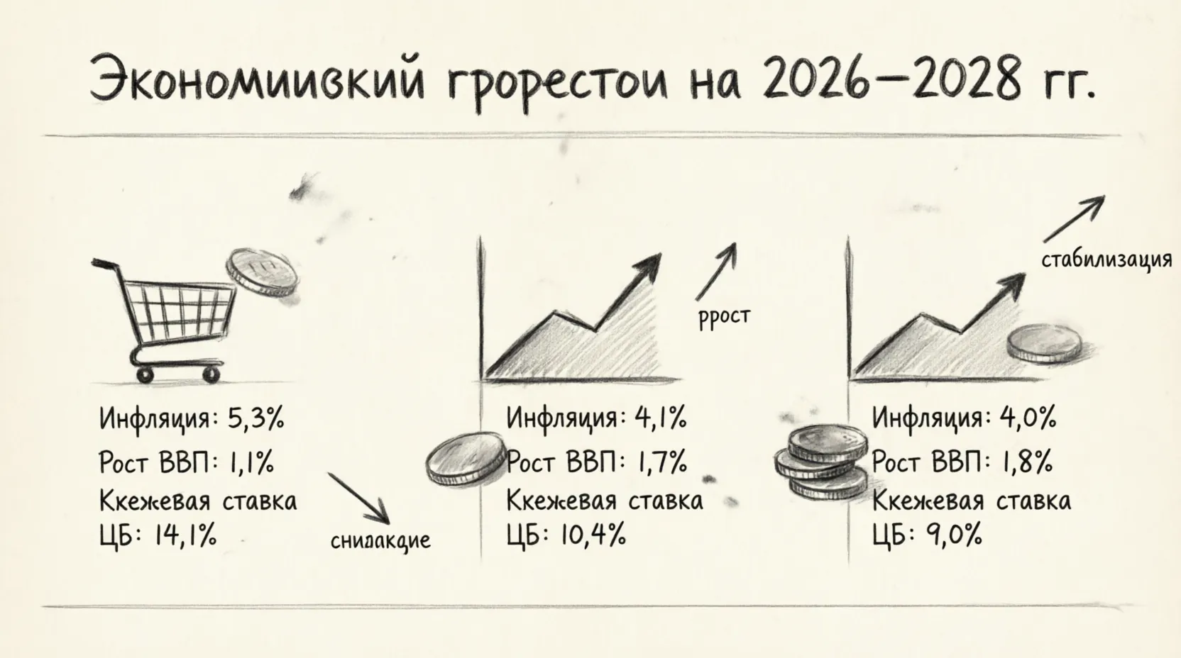 инфляция цены продукты Калининград 2026