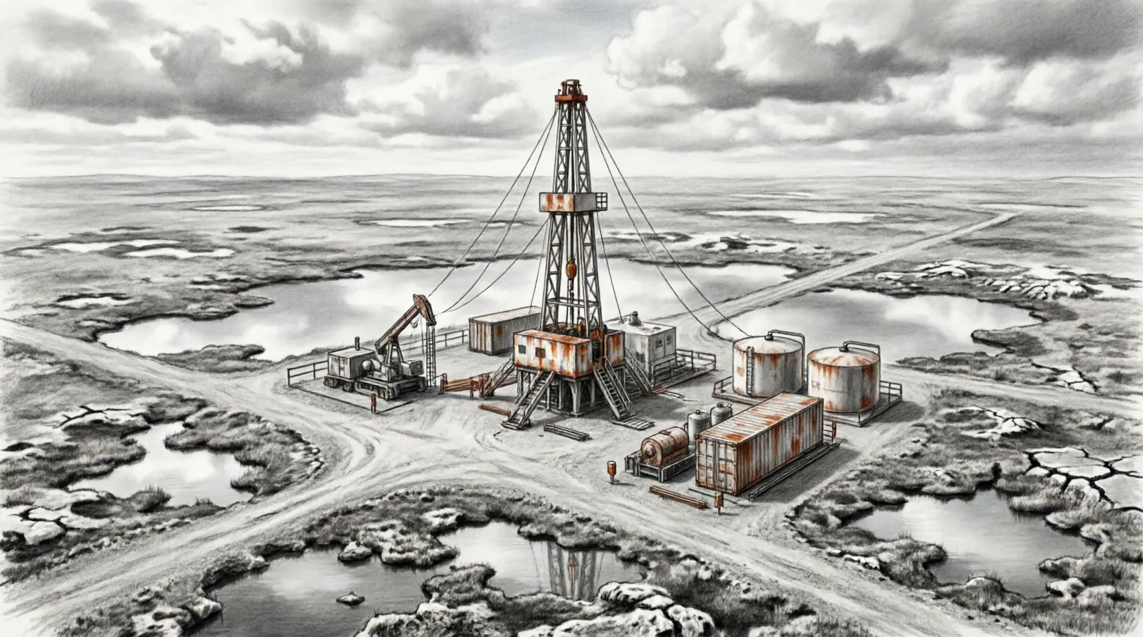 нефтяное месторождение Ненецкий автономный округ добыча