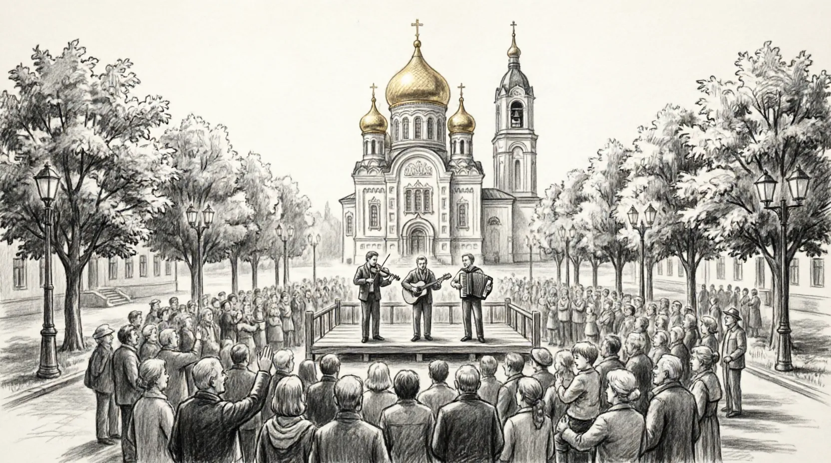 15 000 зрителей вопреки отмене торжеств: как Сыктывкар отметил 105-летие Коми под угрозой дронов