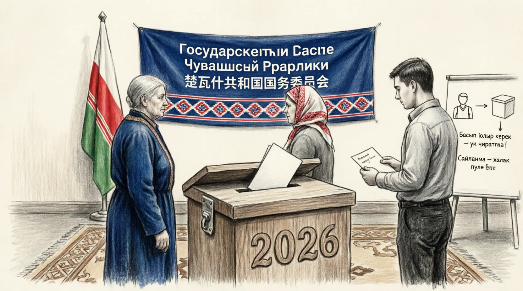 выборы Госсовет Чувашии 2026