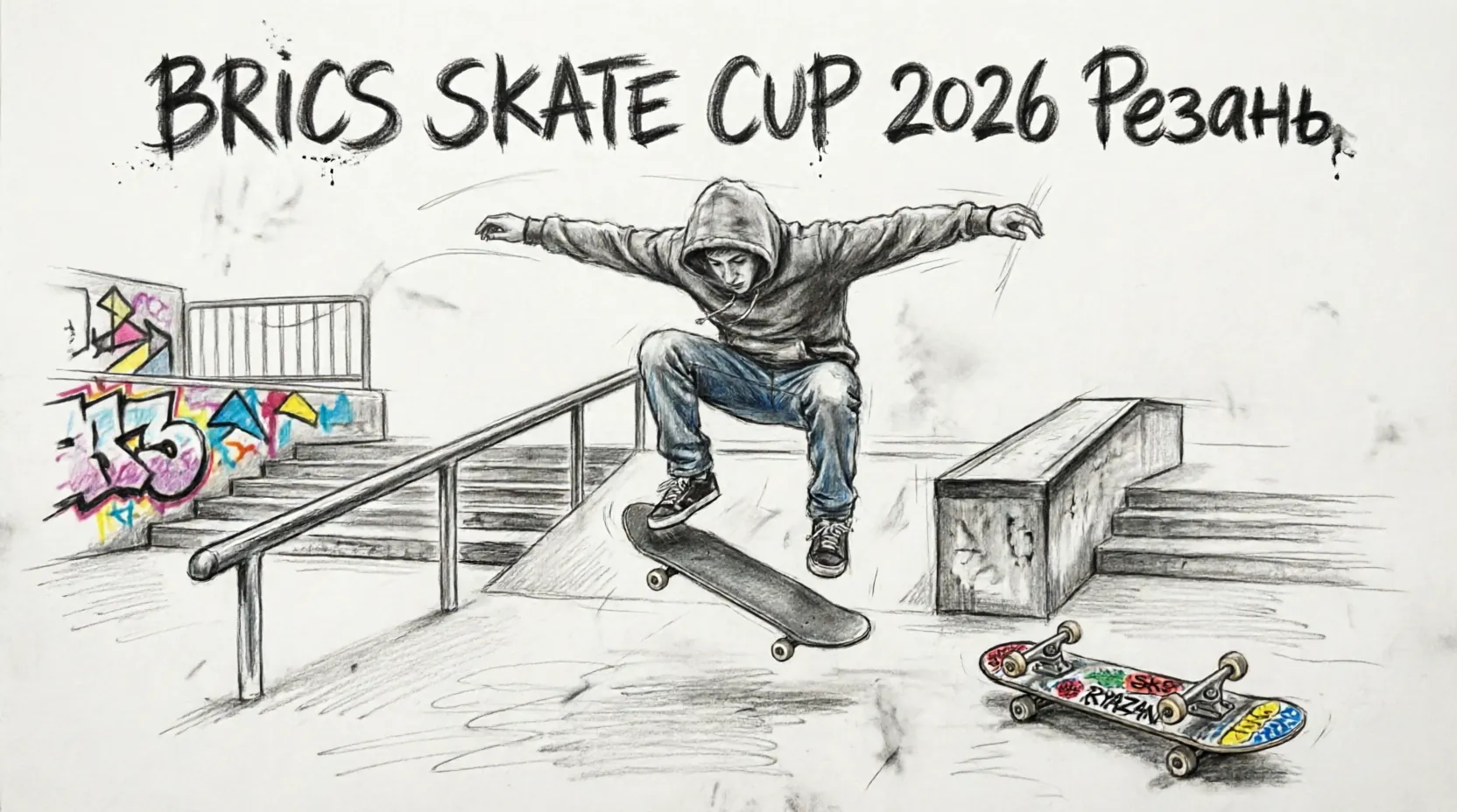 BRICS SKATE CUP 2026 Рязань скейтпарк