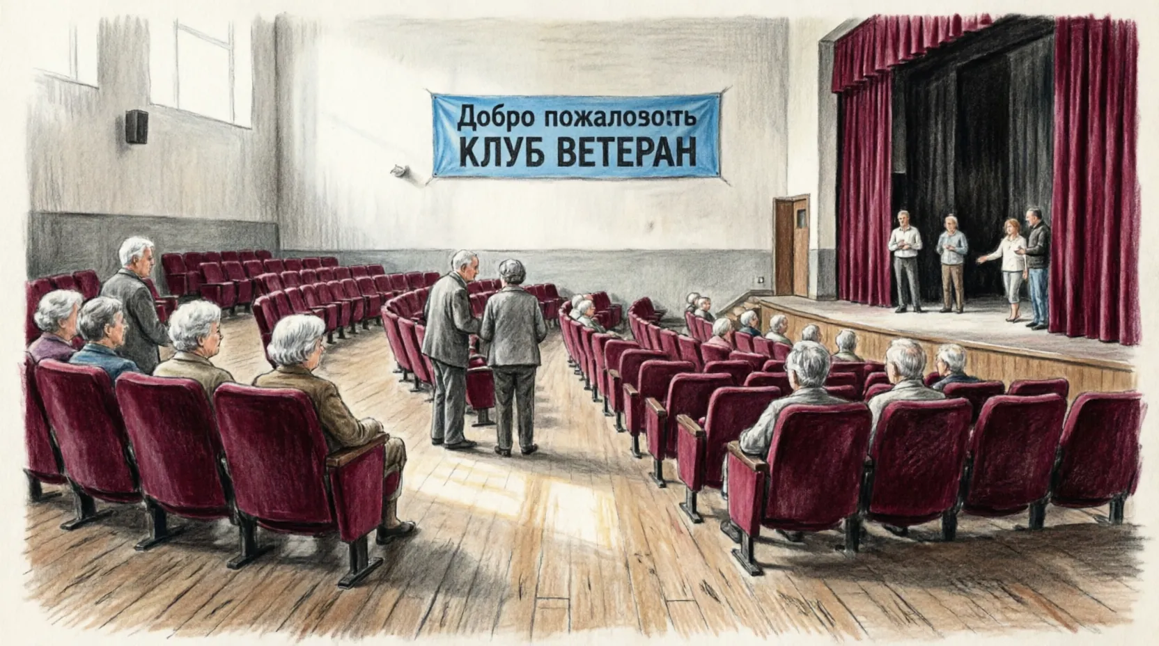 Дом ветеранов СВО Махачкала открытие