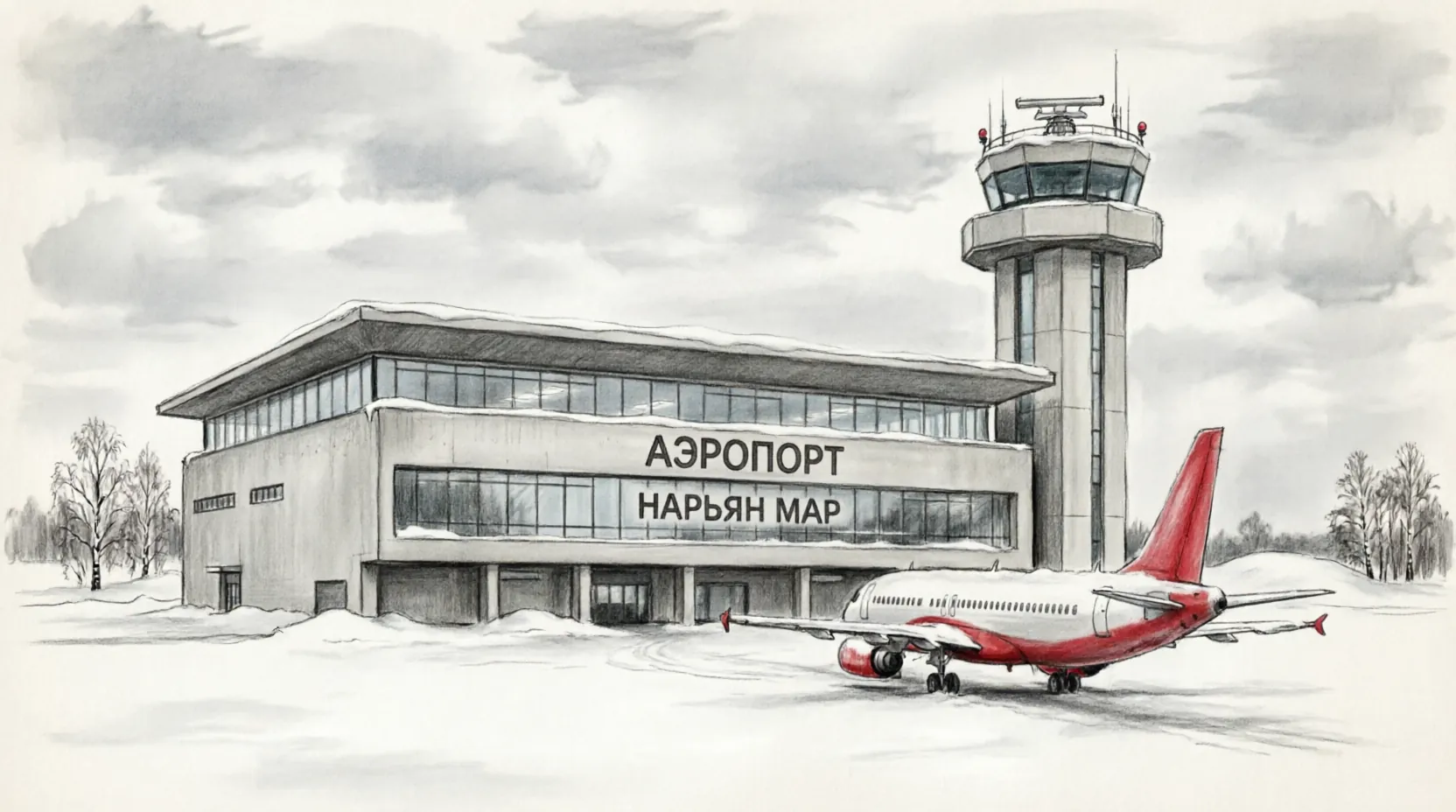 аэропорт Нарьян-Мар реконструкция ВПП
