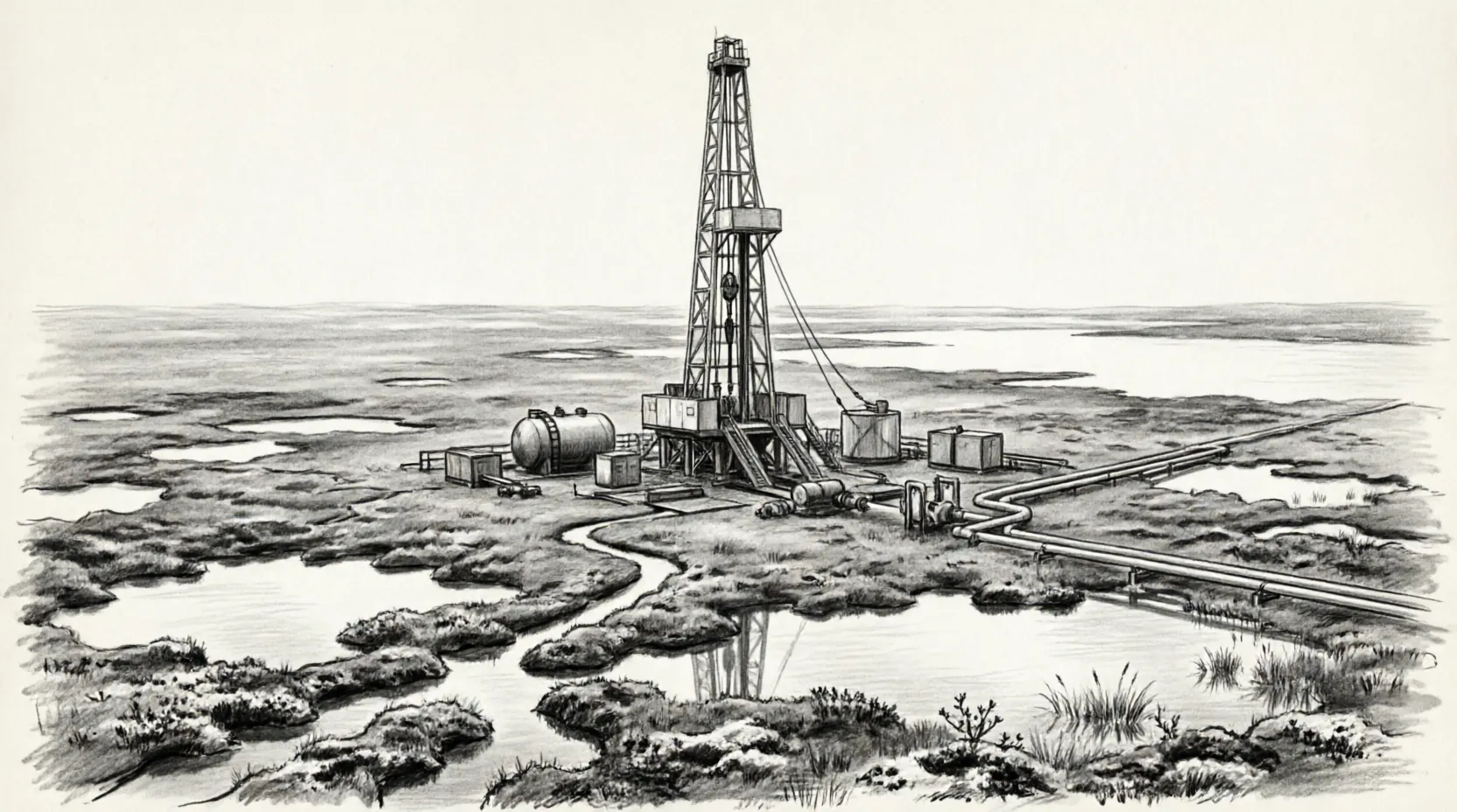 нефтегазовое месторождение Ненецкий автономный округ добыча