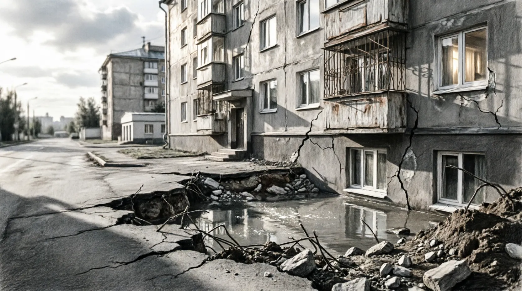 480 миллионов в трубу: 12 тысяч жителей Ульяновска остались без воды и света через 10 дней после капремонта