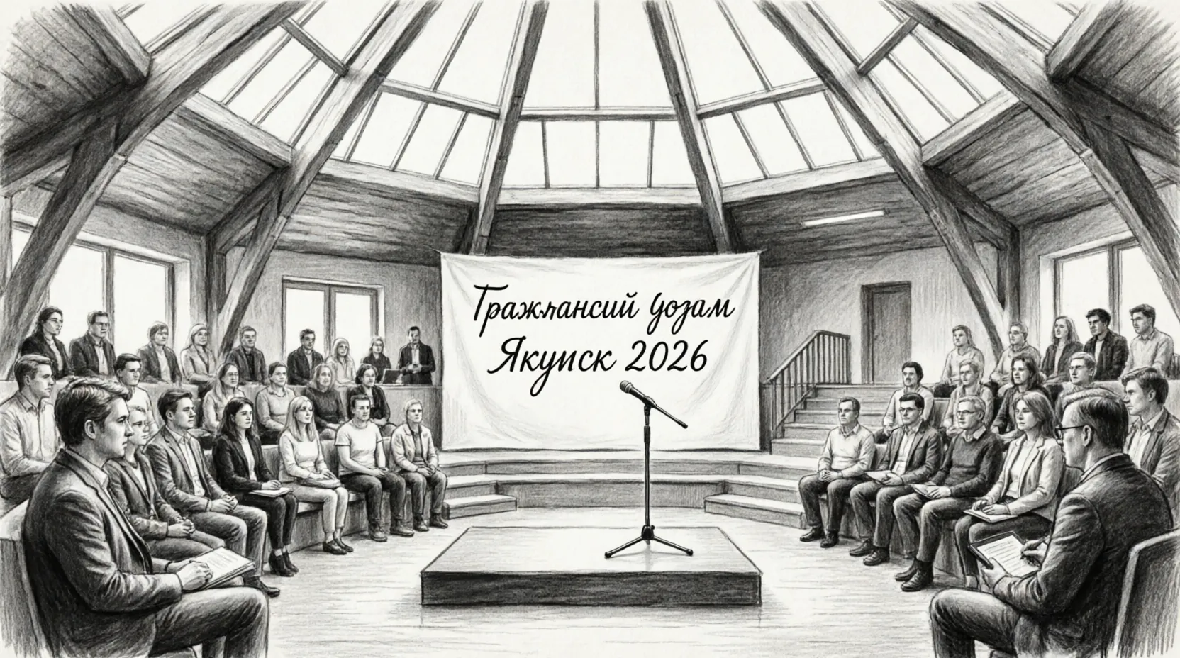Гражданский форум Якутск 2026