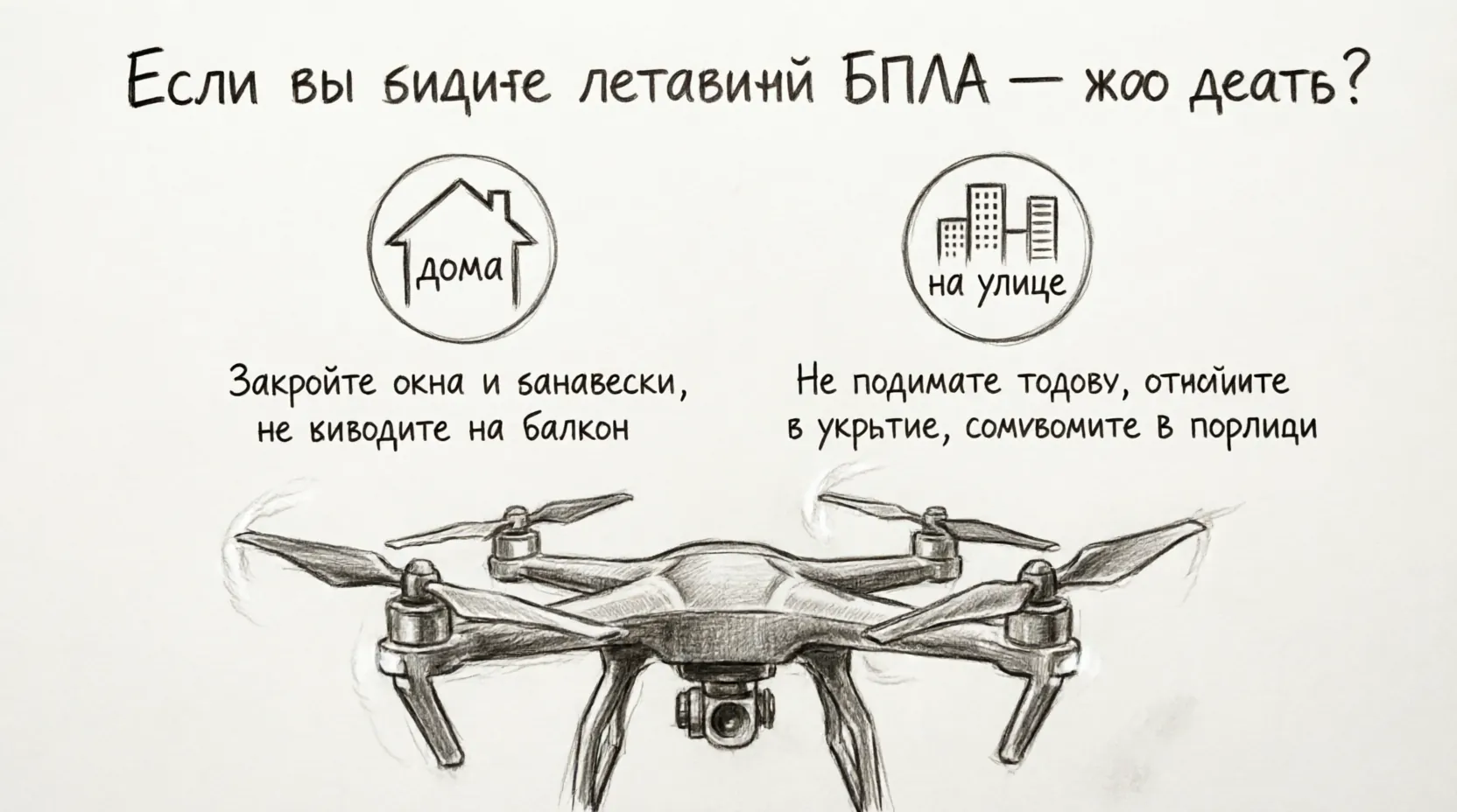 Липецкая область безопасность БПЛА сирены