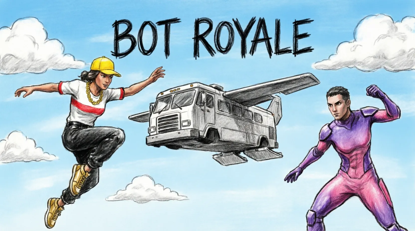 Fortnite Override season bots gameplay